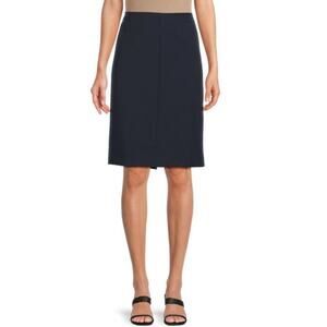 Vince Wool Pencil Skirt